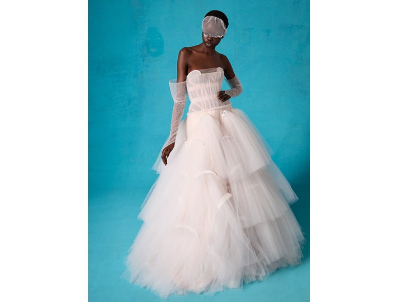 spring 2026 wedding dress trends
